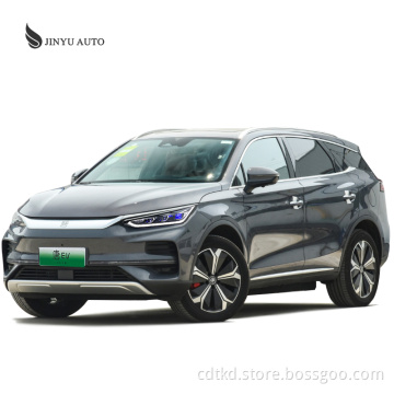 Auto a 4 ruote byd tang auto usate 2022 auto elettriche 5 porte 6 posti veicoli nuovi energia byd veicoli elettrici adulti